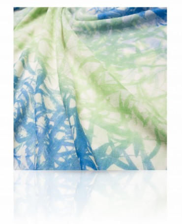 Палантин Женский W-BAMBOO/BLU